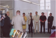 [Zdjęcie zbiorowe twórców nominowanych do Literackiej Nagrody Warmii i Mazur „Wawrzyn”- 2007]