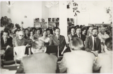 [Sesja Korczakowska zorganizowana w Miejsko-Gminnej Bibliotece Publicznej w Dobrym Mieście]