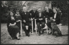 [Przybylska Krystyna obok dziadka]