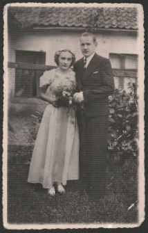 [Przybylska Krystyna z partnerem do tańca]