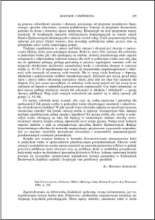 Staś Gawroński, Ochotnicy Miłości Bliźniego : [recenzja]