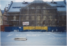 [Odnowa elewacji budynku Starego Ratusza w Olsztynie. 4]