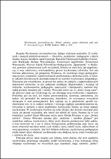 Studia Warmińskie T. 44-45 (2007-2008)