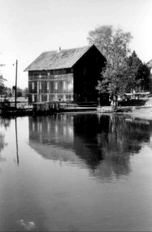 [Młyn wodny w Rusi. 1]