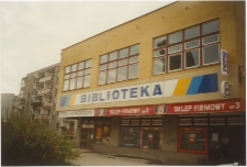 [Budynek Oddziału Literatury Zagranicznej Wojewódzkiej Biblioteki Publicznej w Olsztynie]