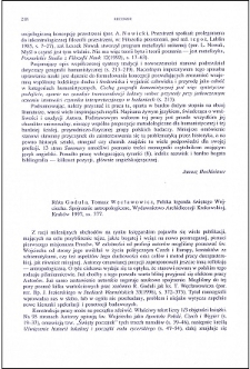 Róża Godula, Tomasz Węcławowicz, Polska legenda świętego Wojciecha. Spojrzenie antropologiczne : [recenzja]