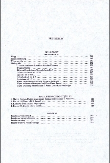 Spis treści do części 3