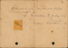 Personenausweis Nr. 141