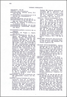 Indeksy do "Studiów Warmińskich" T. 17 (1980)