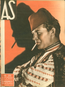 As : ilustrowany magazyn tygodniowy, 1936 (R. 2), nr 29