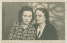 [Stefania Przybylska z córką 1]