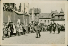 Harcerze w pochodzie pierwszomajowym 1959. [1]