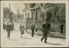 Harcerze w pochodzie pierwszomajowym 1959. [2]