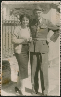 Władysława Sobiech i Józef Jaszczur-Nowicki 1957