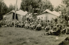 Obóz harcerski w Wierzbowie 1967