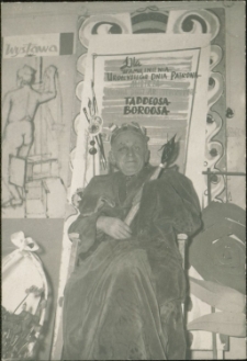 Artyści mrągowscy. Tadeusz Borowski. [2]