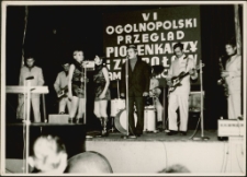 VI. Ogólnopolski Przegląd Piosenkarzy i Zespołów Amatorskich. [1]