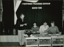 I. Olsztyńskie Prezentacje Zespołów Małych Form. [1]