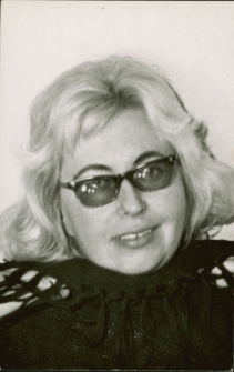 [Dyrektorzy domu kultury] Irena Danowska-Stępień. [1]