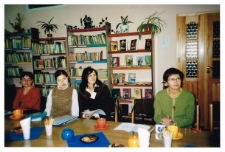 [Seminarium szkoleniowe "Unia Europejska a biblioteki w środowiskach miejskich i wiejskich" w Miejskiej Bbliotece Publicznej w Szczytnie]