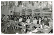 [Spotkanie pożegnalne ówczesnej dyrektor Miejskiej Biblioteki Publicznej w Szczytnie]