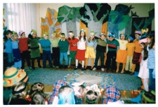 [Tęczowy festiwal w Miejskiej Bibliotece Publicznej w Szczytnie]