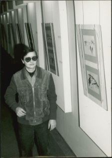 Tadeusz Prawdzic-Brzeski. Wystawa w domu kultury w Mrągowie