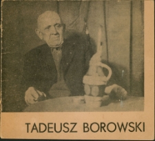 [Portrety] Tadeusz Borowski