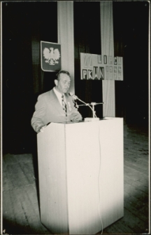 [Przemówienie Kazimierza Grynisa Przewodniczącego PRN w Mrągowie. 1]