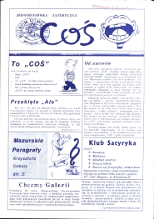 Coś, 2000, nr 1