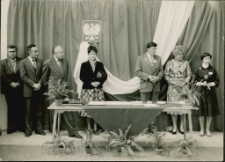 Spotkanie z wojewodą olsztyńskim Sergiuszem Rubczewskim