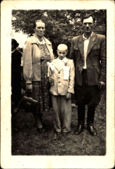 [Pierwsza Komunia Święta syna Stefanii i Antoniego]