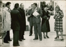 [Wojewoda olsztyński Sergiusz Rubczewski w Mrągowie]