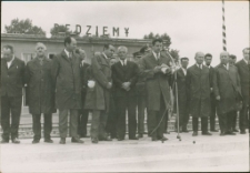 [Przemówienie Antoniego Chudego Naczelnika Mrągowa]