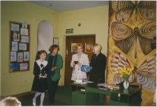 [Spotkanie autorskie z Wandą Chotomską w Miejskiej Bibliotece Publicznej w Kętrzynie. 2]