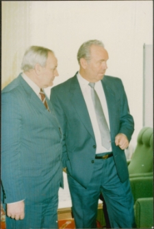 Kazimierz Grynis i Roman Wiśnik