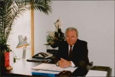 Kazimierz Grynis. Dyrektor Hotelu Orbis "Mrongovia". [1]