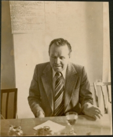 [Portrety] Kazimierz Grynis