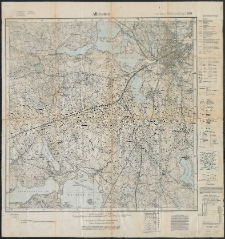 Allenstein. Messtischblatt 899