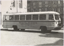 [Bibliobus Biblioteki Objazdowej Wojewódzkiej i Miejskiej Biblioteki Publicznej w Olsztynie]