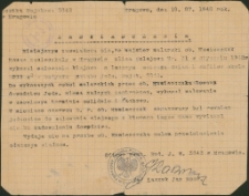 [Zaświadczenie o wykonanej pracy w Jednostce Wojskowej w Mrągowie 1948]