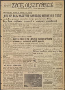 Życie Olsztyńskie : pismo ziemi warmińsko-mazurskiej, 1947, nr 64