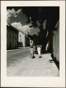 Ulica Królewiecka w Mrągowie. [10]