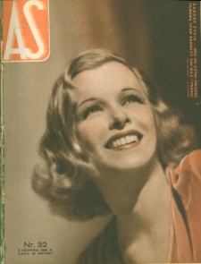 As : ilustrowany magazyn tygodniowy, 1936 (R. 2), nr 32