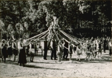 Wojewódzkie dożynki w Mrągowie 1968. [3]