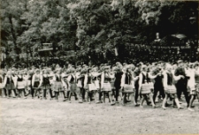 Wojewódzkie dożynki w Mrągowie 1968. [4]