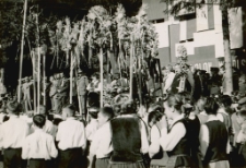 Wojewódzkie dożynki w Mrągowie 1968. [5]