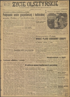 Życie Olsztyńskie : pismo ziemi warmińsko-mazurskiej, 1947, nr 66