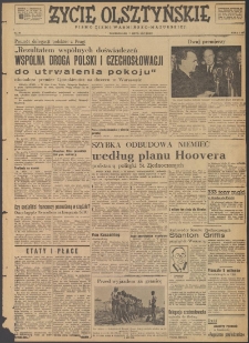 Życie Olsztyńskie : pismo ziemi warmińsko-mazurskiej, 1947, nr 67