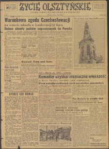 Życie Olsztyńskie : pismo ziemi warmińsko-mazurskiej, 1947, nr 69